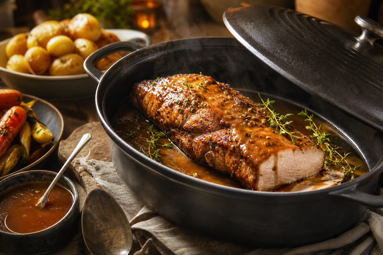 Cuisson, sauce et accompagnements : les détails qui changent tout