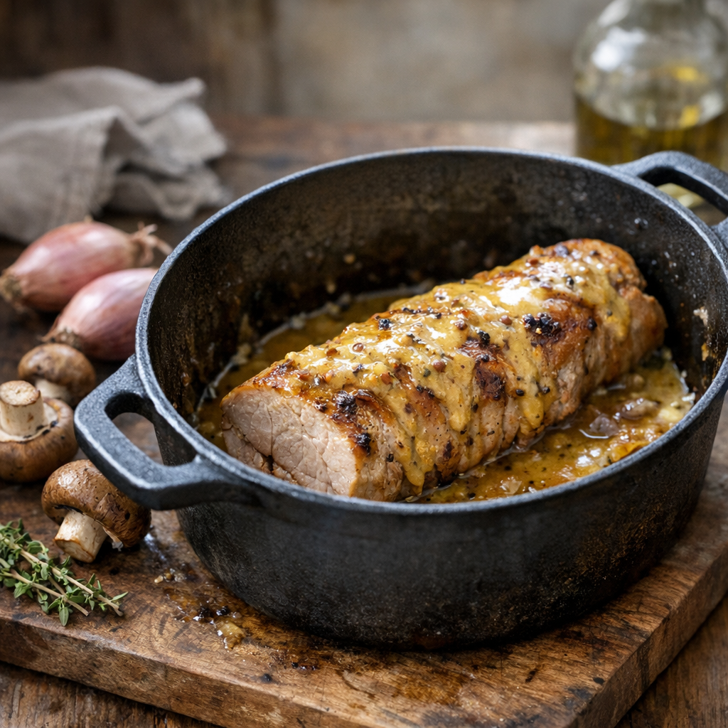 Réussir un Filet mignon en cocotte en fonte sans l’assécher