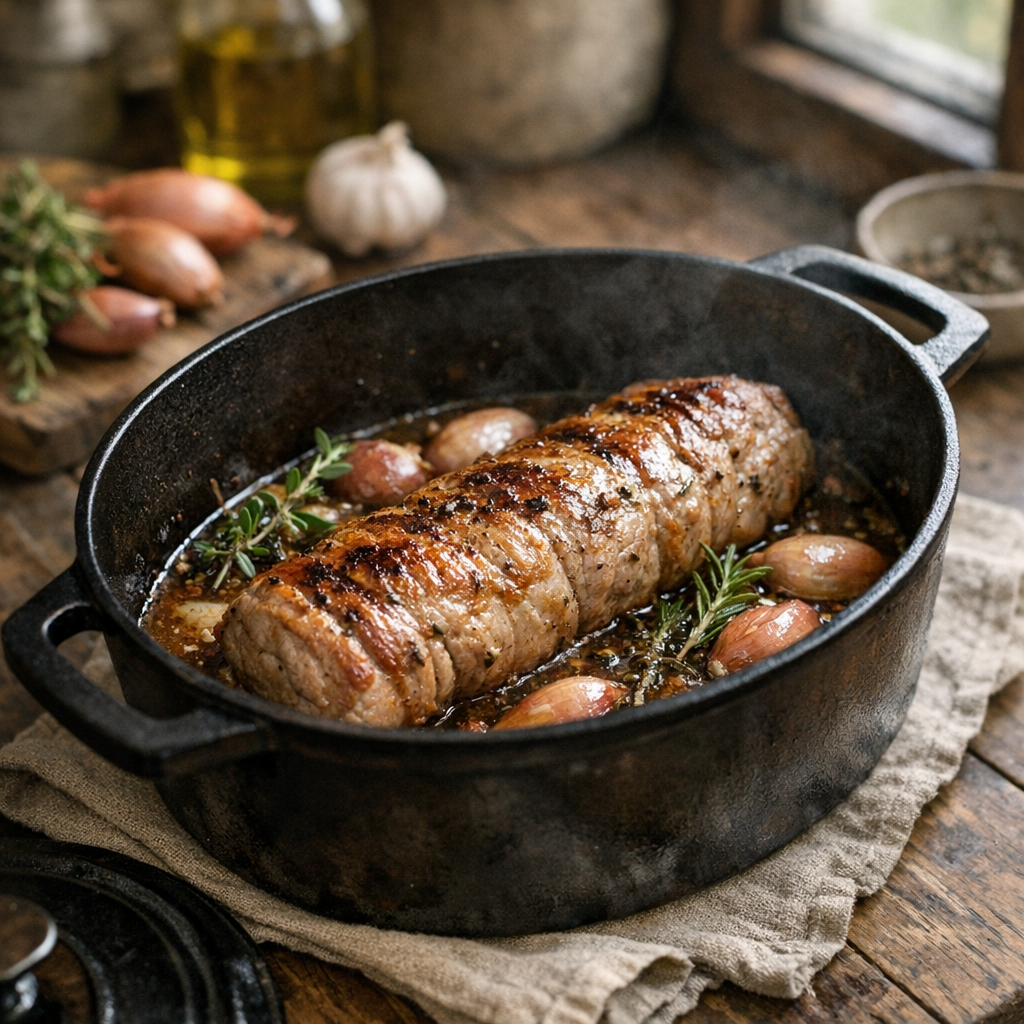 Comment réussir un Filet mignon en cocotte sans le sécher