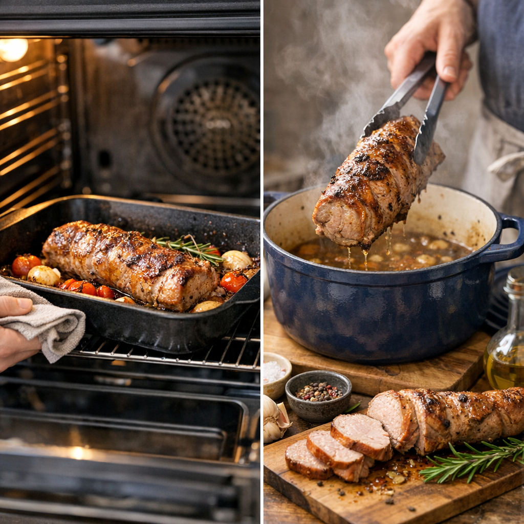 Four à découvert ou cocotte fermée : quelle cuisson choisir pour un filet mignon juteux ?