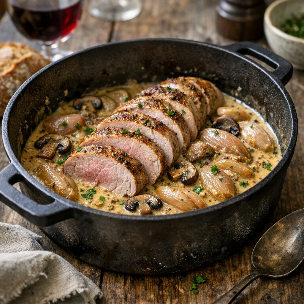Réussir un Filet mignon en cocotte sans le dessécher