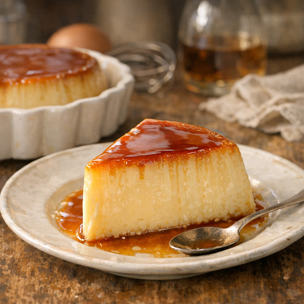 Réussir un Flan aux œufs de grand-mère sans se tromper