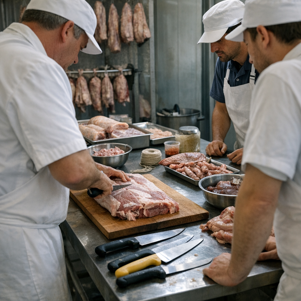 Comment choisir une formation boucher charcutier solide