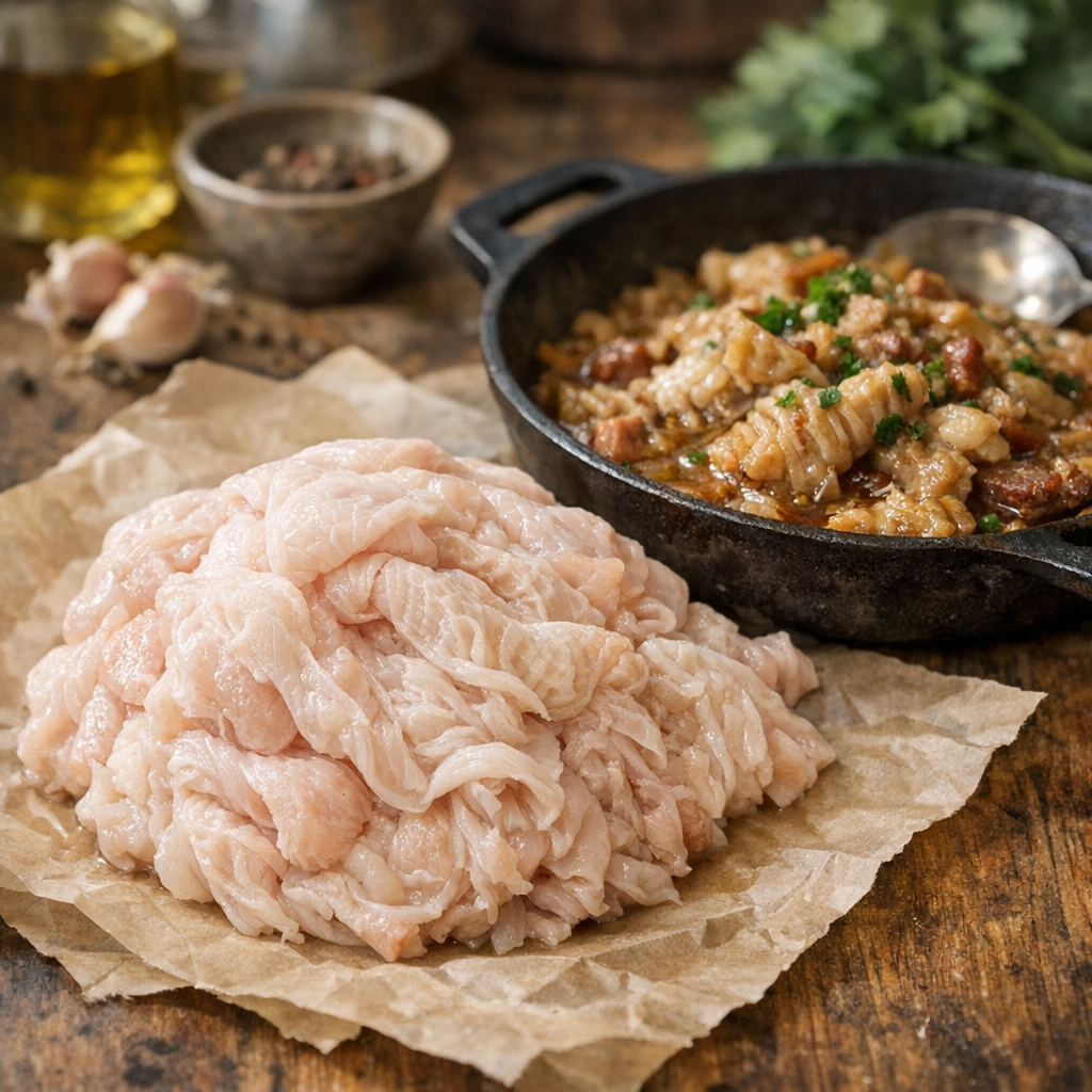 Comment reconnaître la Fraise de veau et bien la préparer
