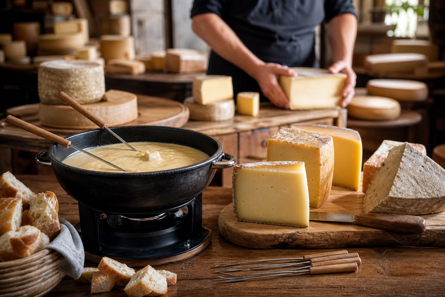 Par quoi remplacer le Beaufort quand il manque à la fromagerie ?