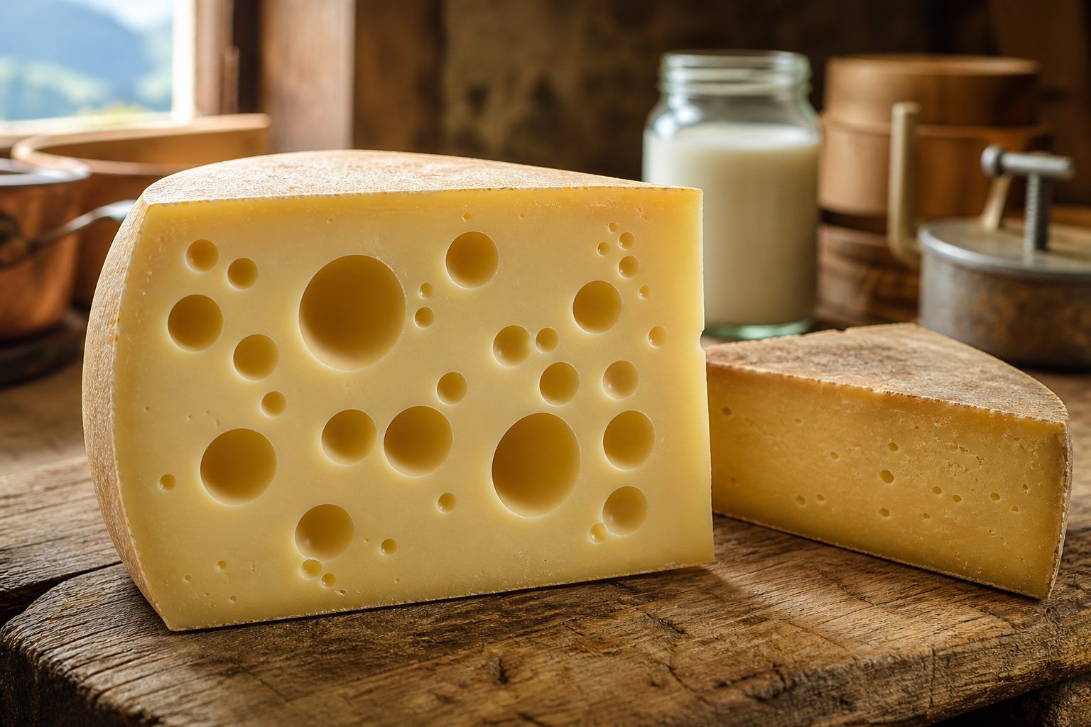 Pourquoi le fromage suisse a des trous : la science derrière l'emmental et l'appenzell