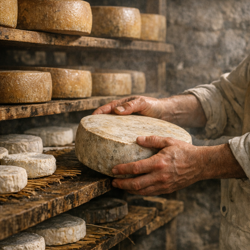 Comment le fromager affineur révèle le meilleur d’un fromage