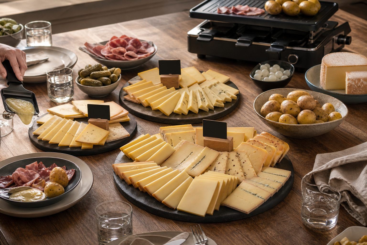 La matrice de plateau&nbsp; : combien de fromages et de grammes selon vos convives