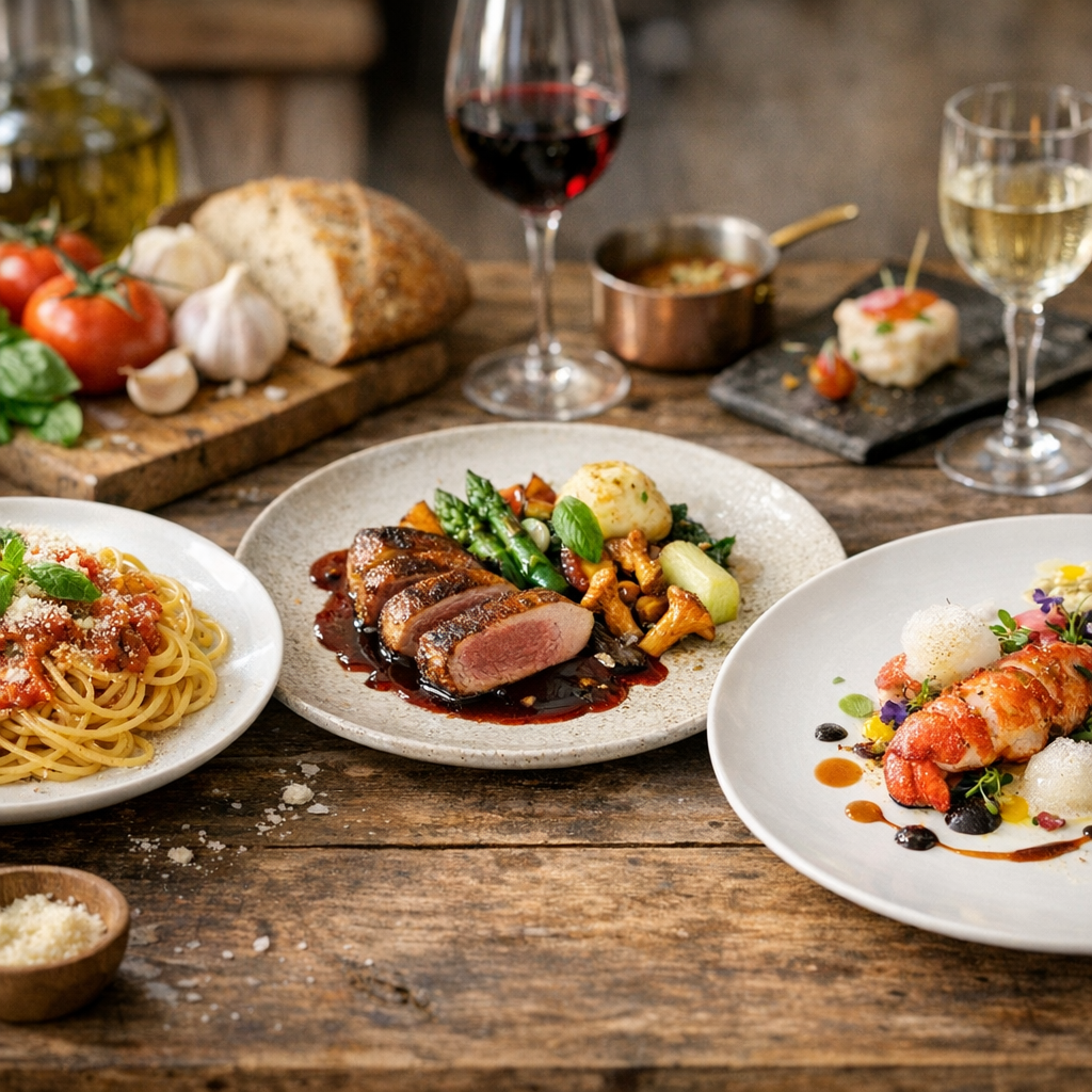 Cuisine, gastronomie, gastronomique : quelles différences concrètes ?