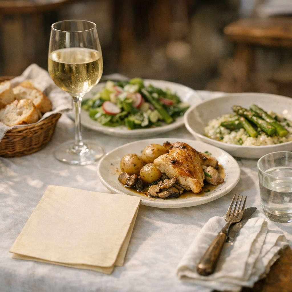 La Gastronomie désigne un savoir sur l’alimentation humaine