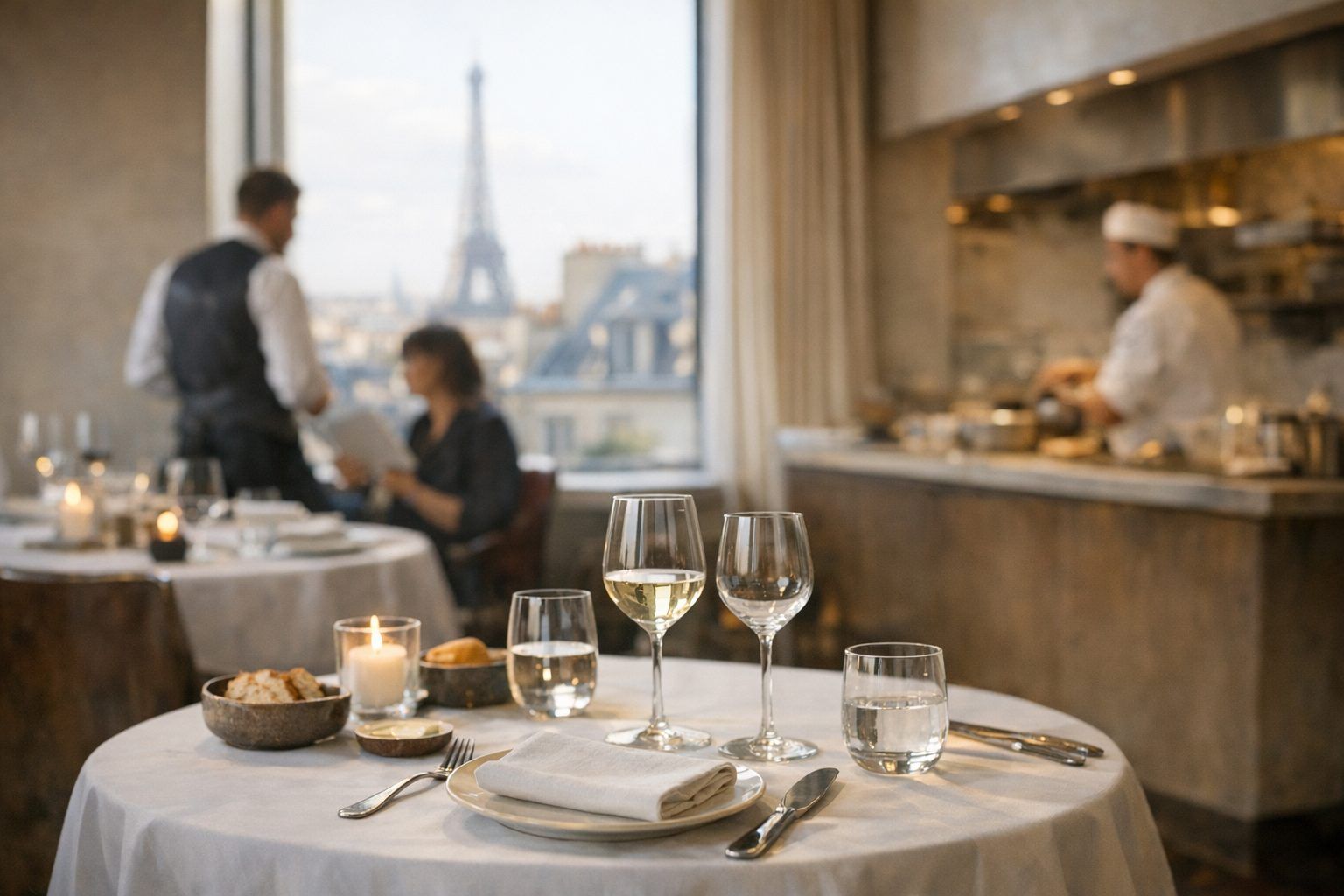 Comment choisir un restaurant gastronomique à Paris sans payer le décor