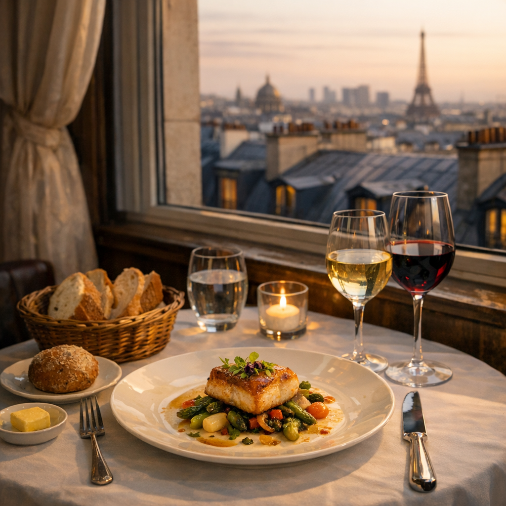 La gastronomie à Paris : mes quartiers et tables de cœur