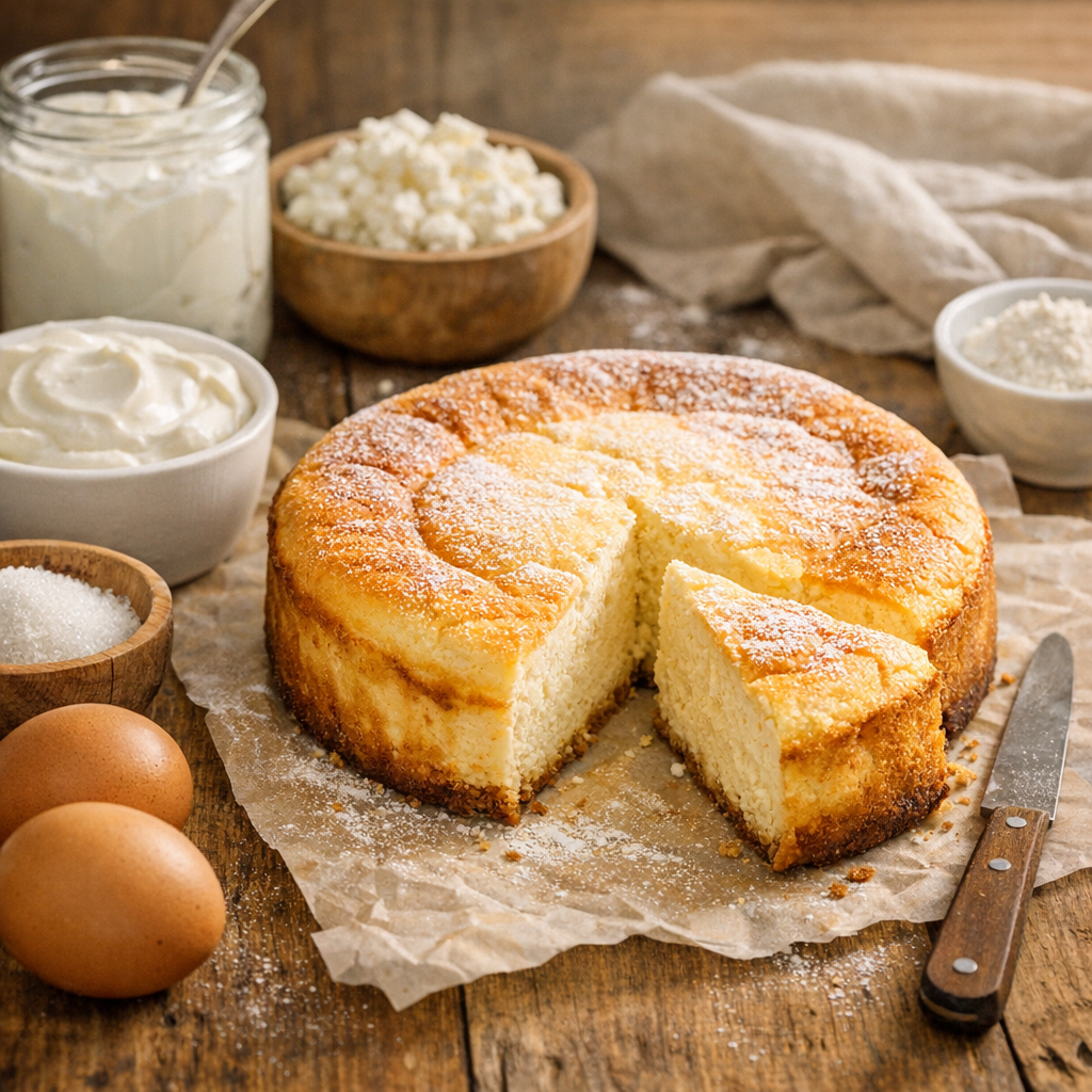 Ingrédients : quel fromage blanc choisir pour un gâteau léger mais tenu ?