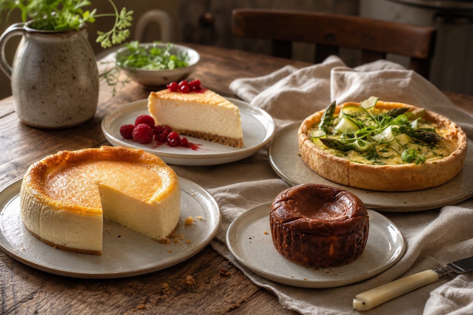 Quel gâteau au fromage choisir : blanc, cheesecake, tourteau ou version salée ?