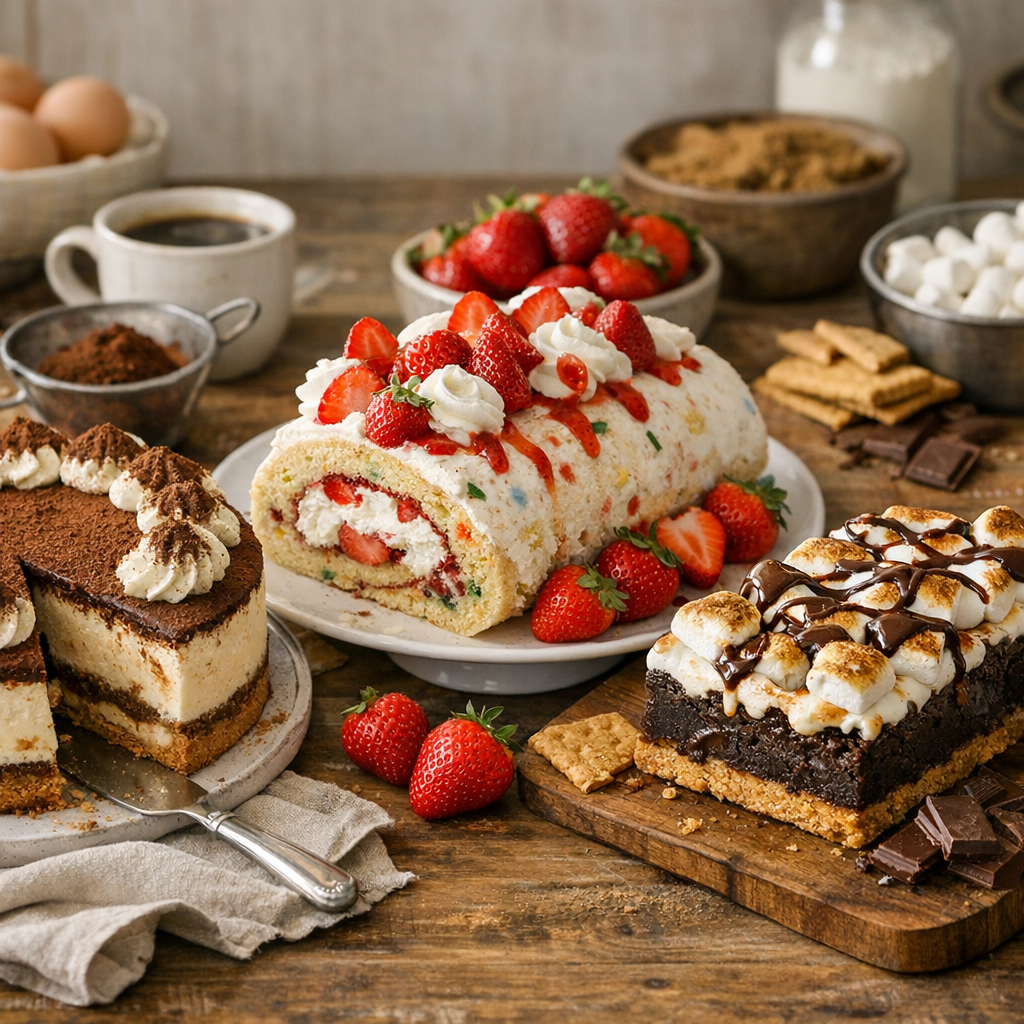 3. Trois recettes de gâteau original à partir de bases ultra connues