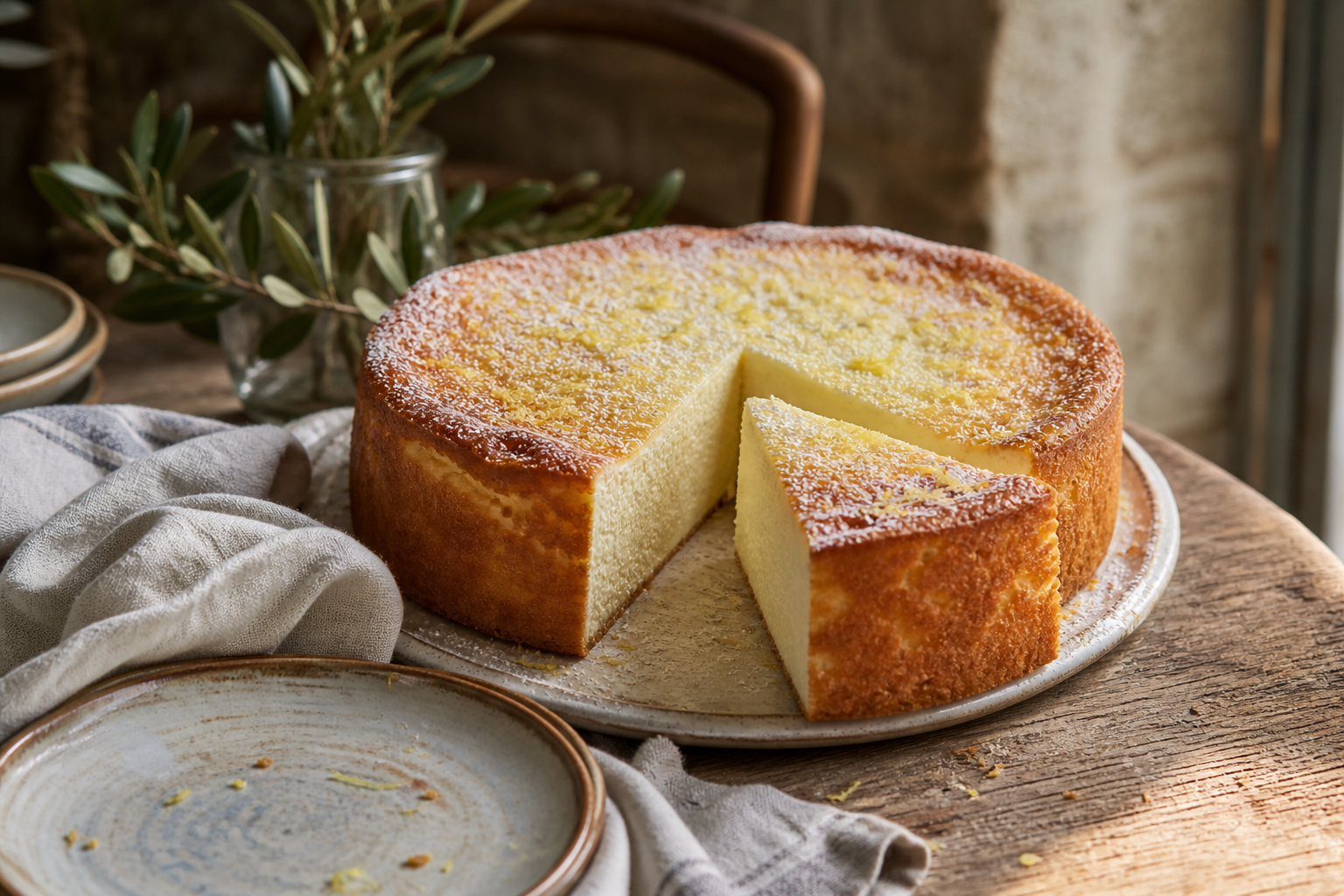 Les gâteaux au fromage blanc restent légers en 4 gestes