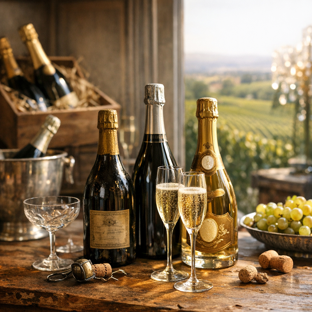 Grand Cru, grandes maisons, grandes cuvées : les bons repères pour parler de champagne sans se tromper