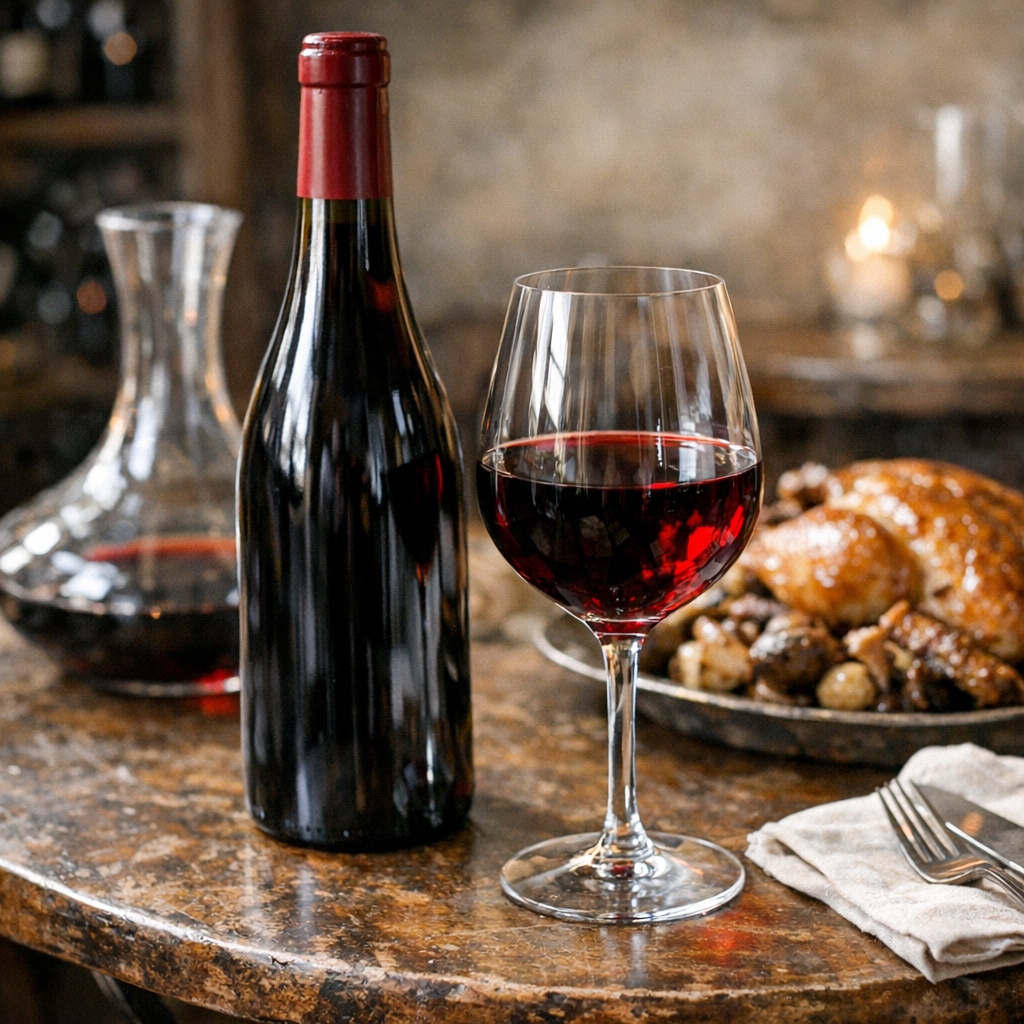 Comment reconnaître un grand vin de Bourgogne rouge