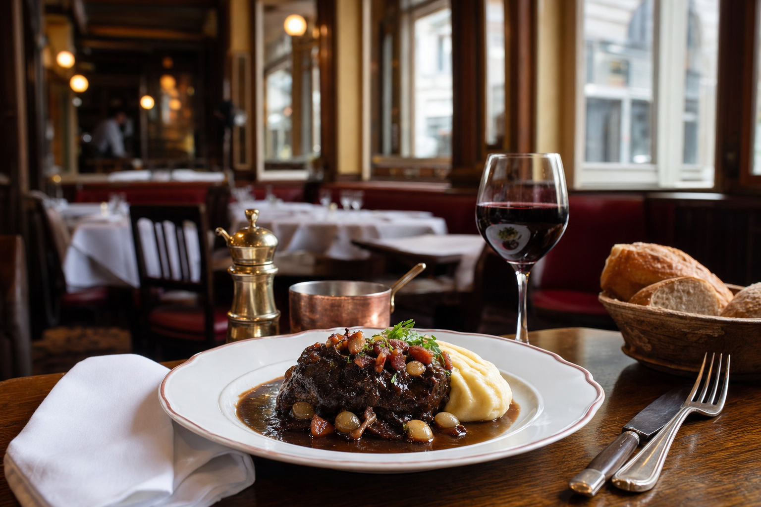 La brasserie Le Nord à Lyon cultive l’esprit Bocuse en Presqu’île
