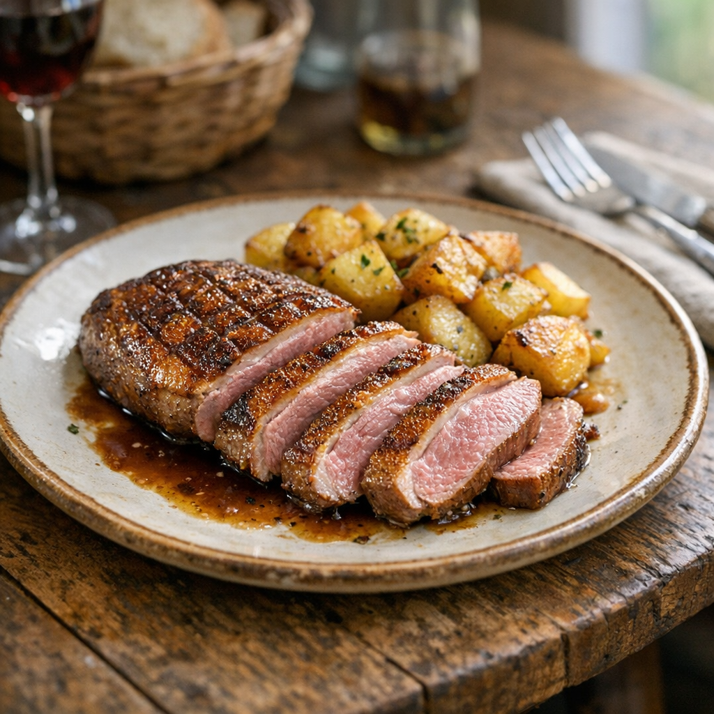 Comment réussir un magret de canard au four sans le sécher
