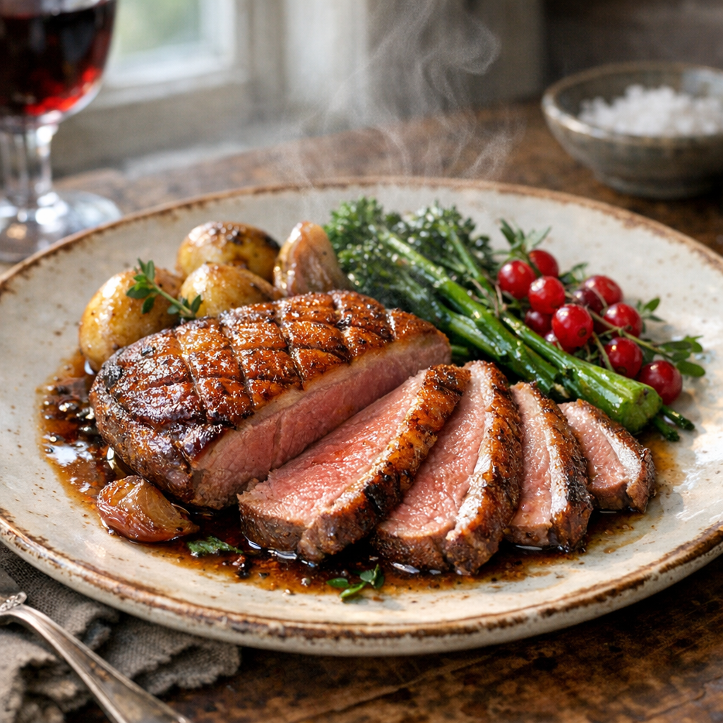 Comment réussir un magret de canard à la poêle