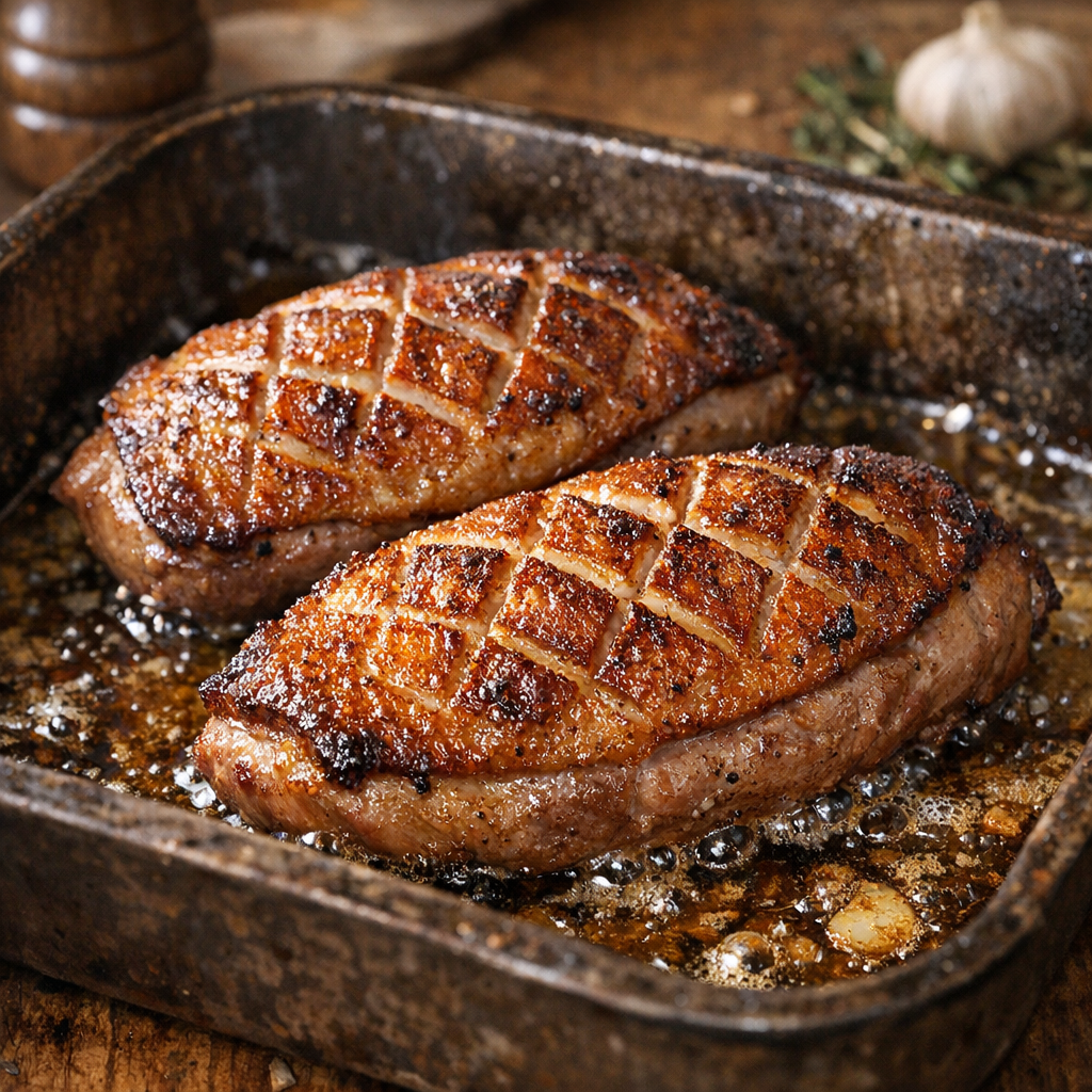 Comment réussir la cuisson du Magret de canard au four