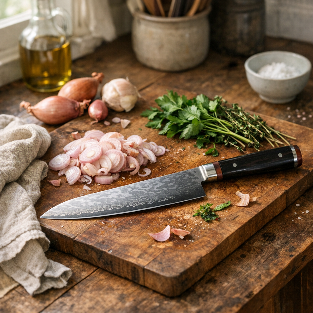 Comment choisir le meilleur couteau japonais pour votre cuisine