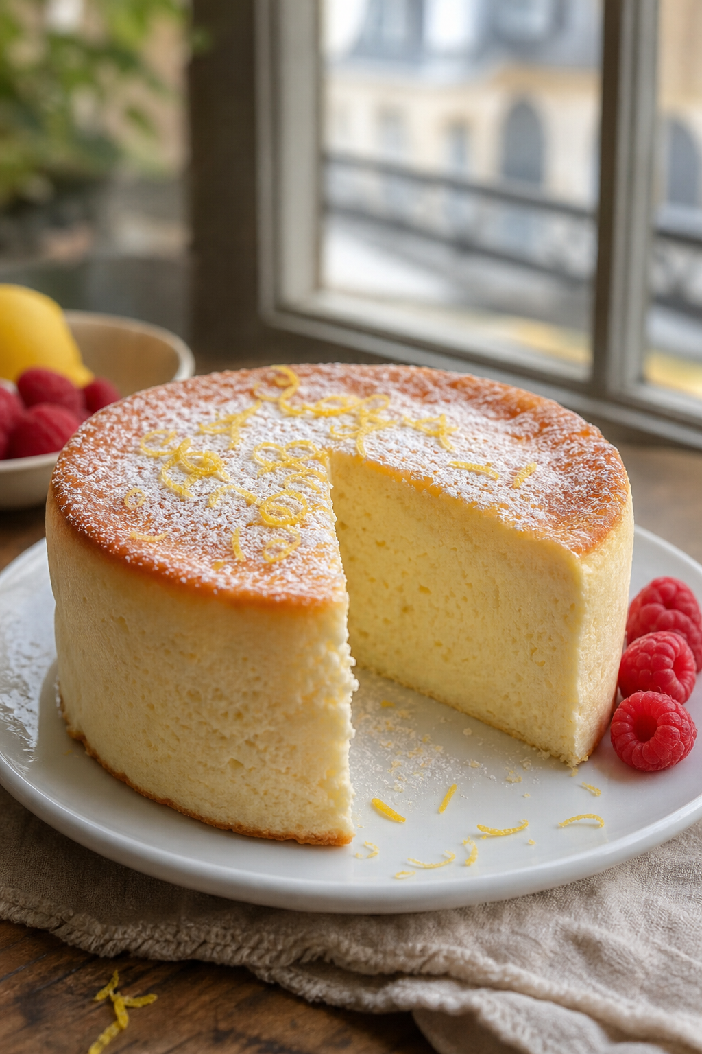 Le meilleur gâteau au fromage blanc reste léger et fondant