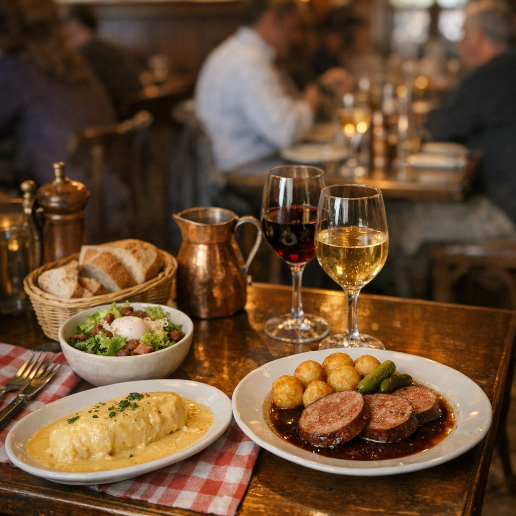 Quels sont les meilleurs restaurants à Lyon selon l’envie du soir ?