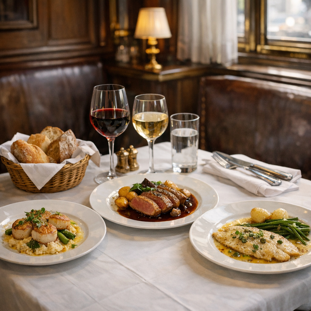 Quel est le meilleur restaurant à Paris pour votre soirée ?