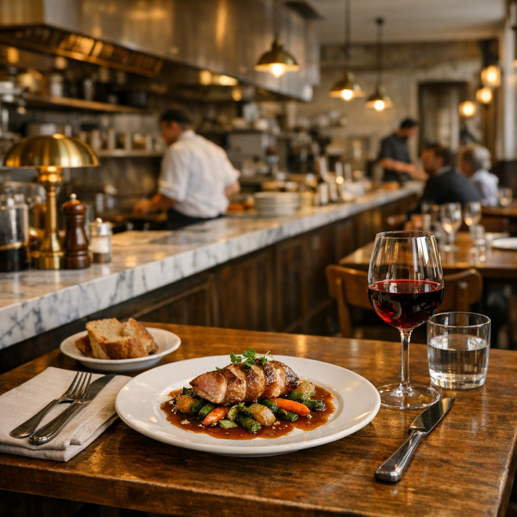 Comment reconnaître un néo bistrot sans se tromper