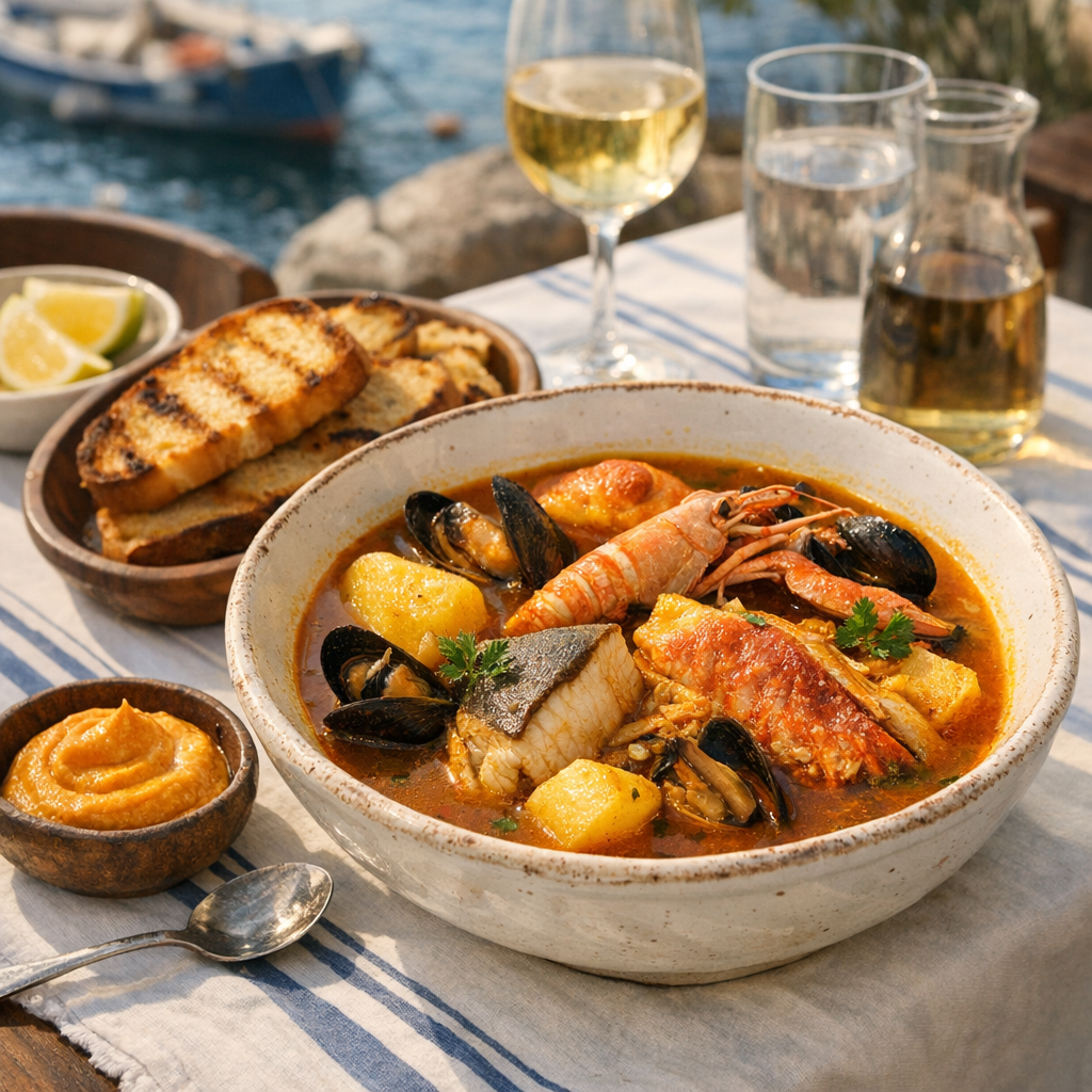 Où manger une vraie bouillabaisse à Marseille ?