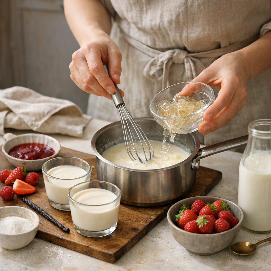Come fare ? La recette de base, avec les gestes qui changent tout