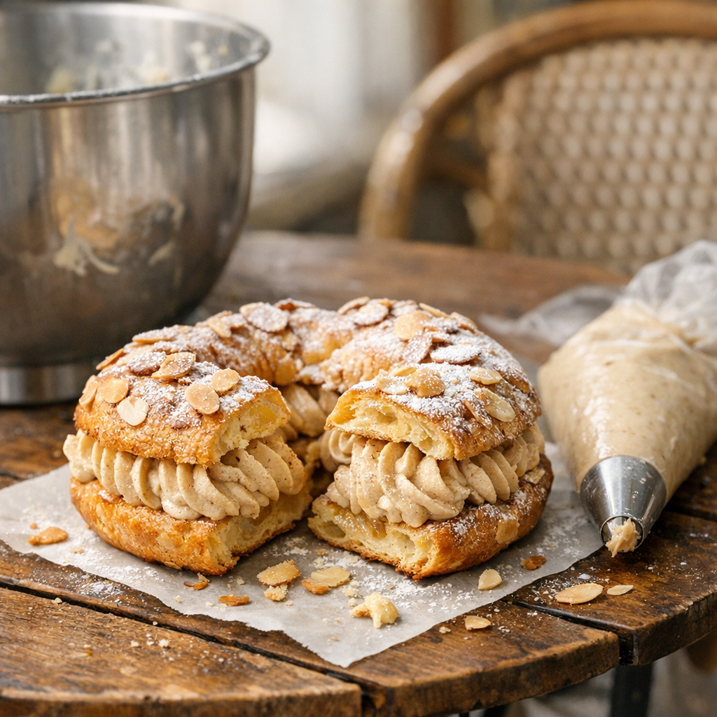 Le Paris-Brest au Thermomix se réussit en 6 étapes