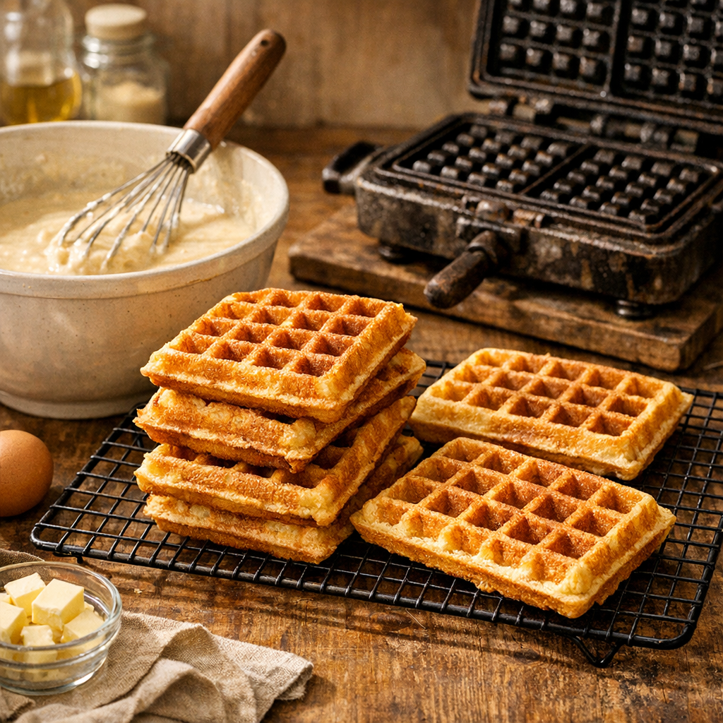 Quelle Pâte à gaufre choisir selon la gaufre que vous voulez