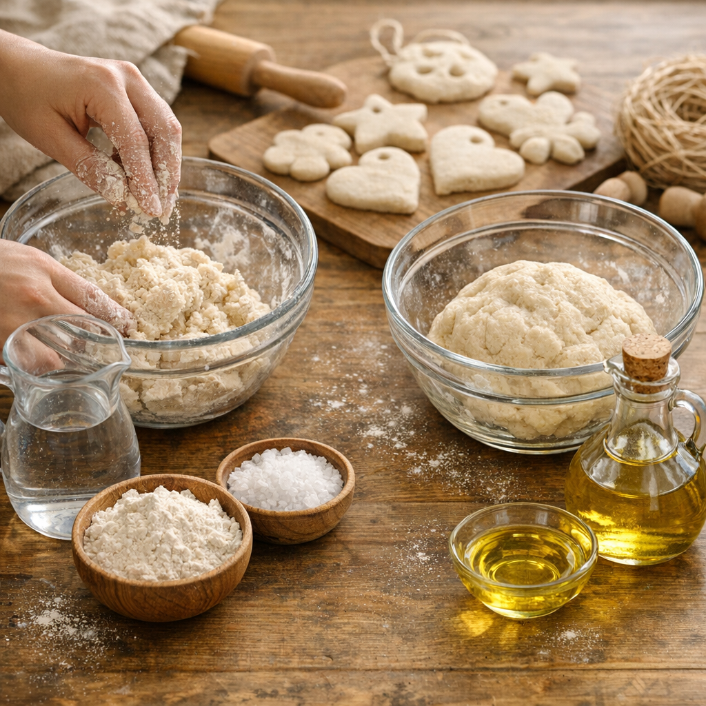Quand faut-il utiliser la variante avec huile végétale plutôt que la recette classique à 3 ingrédients ?