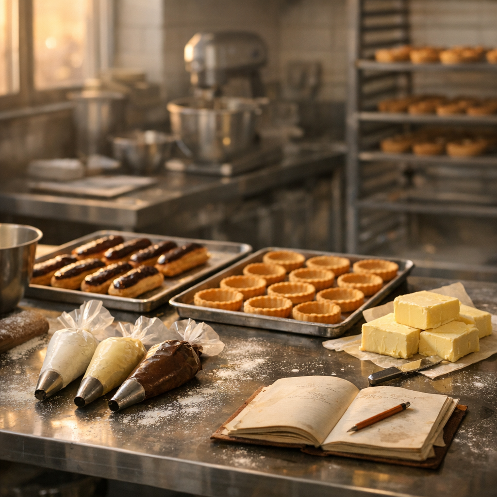 Quand une formation de pâtissier devient un vrai départ