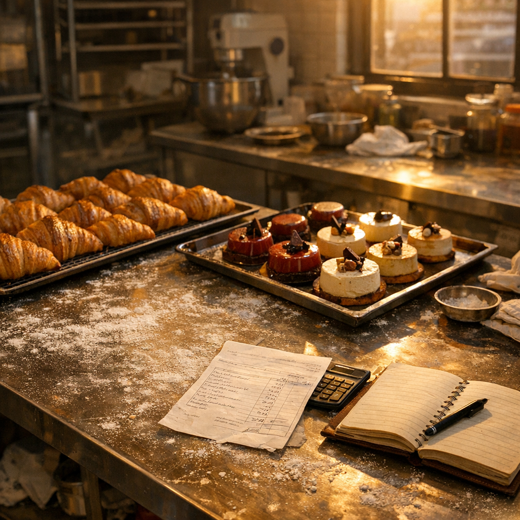 Combien touche vraiment un pâtissier en salaire aujourd’hui ?
