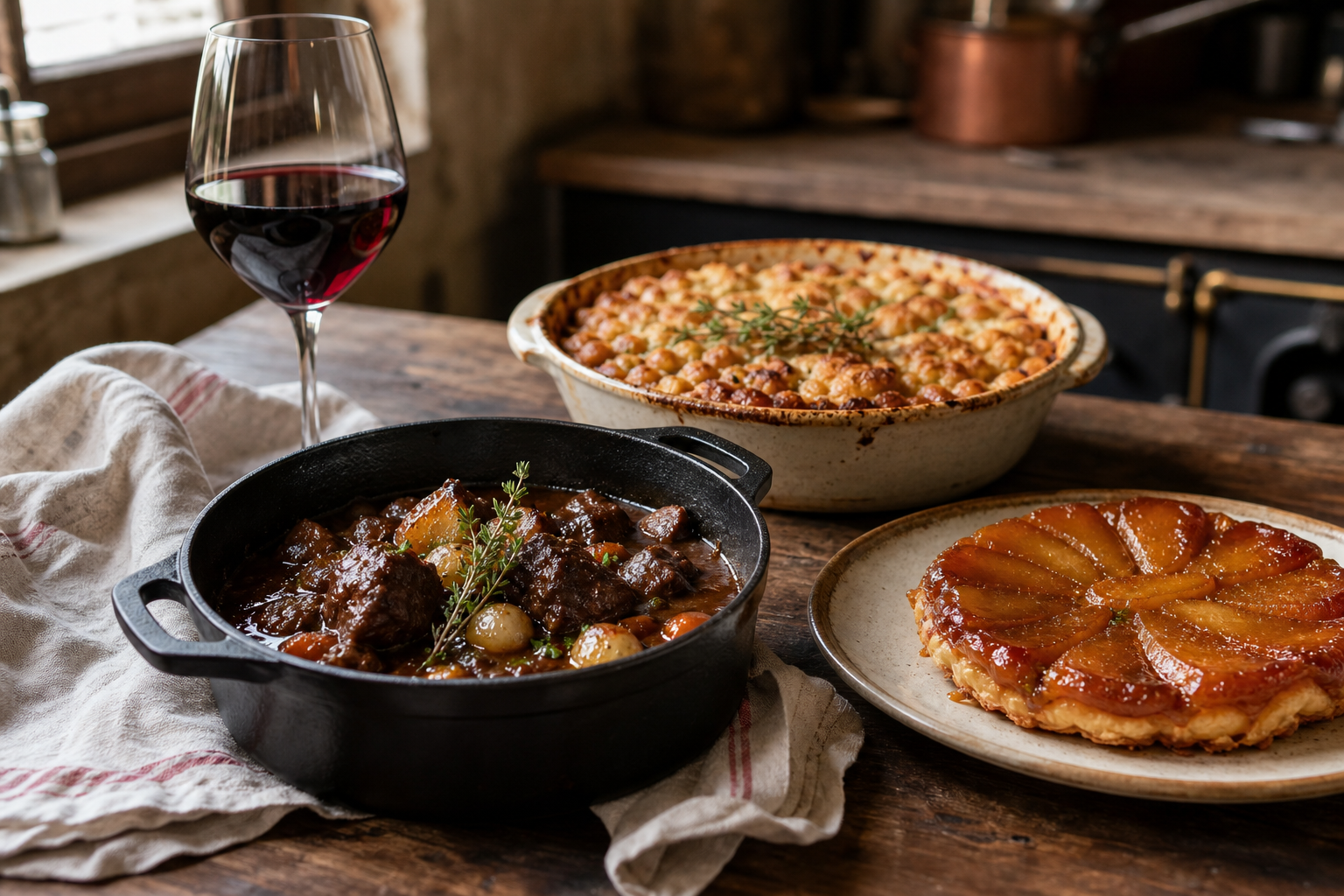 Quels plats de gastronomie française racontent vraiment la France ?
