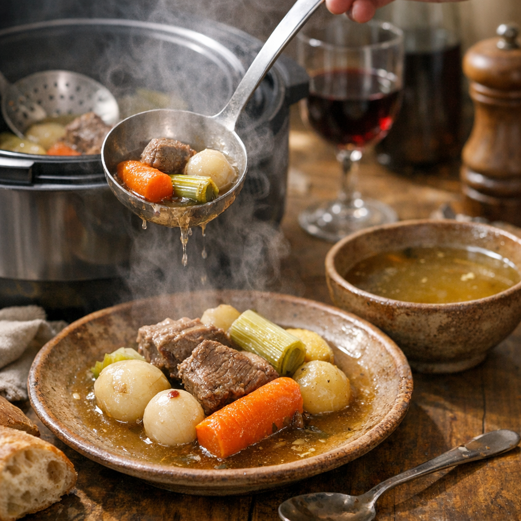 Le Pot-au-feu au Cookeo se réussit avec la bonne viande