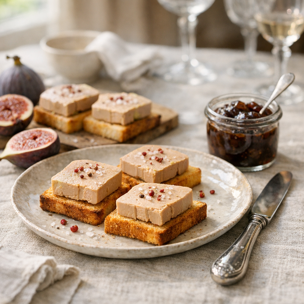 Quelle quantité de foie gras faut-il servir par personne ?
