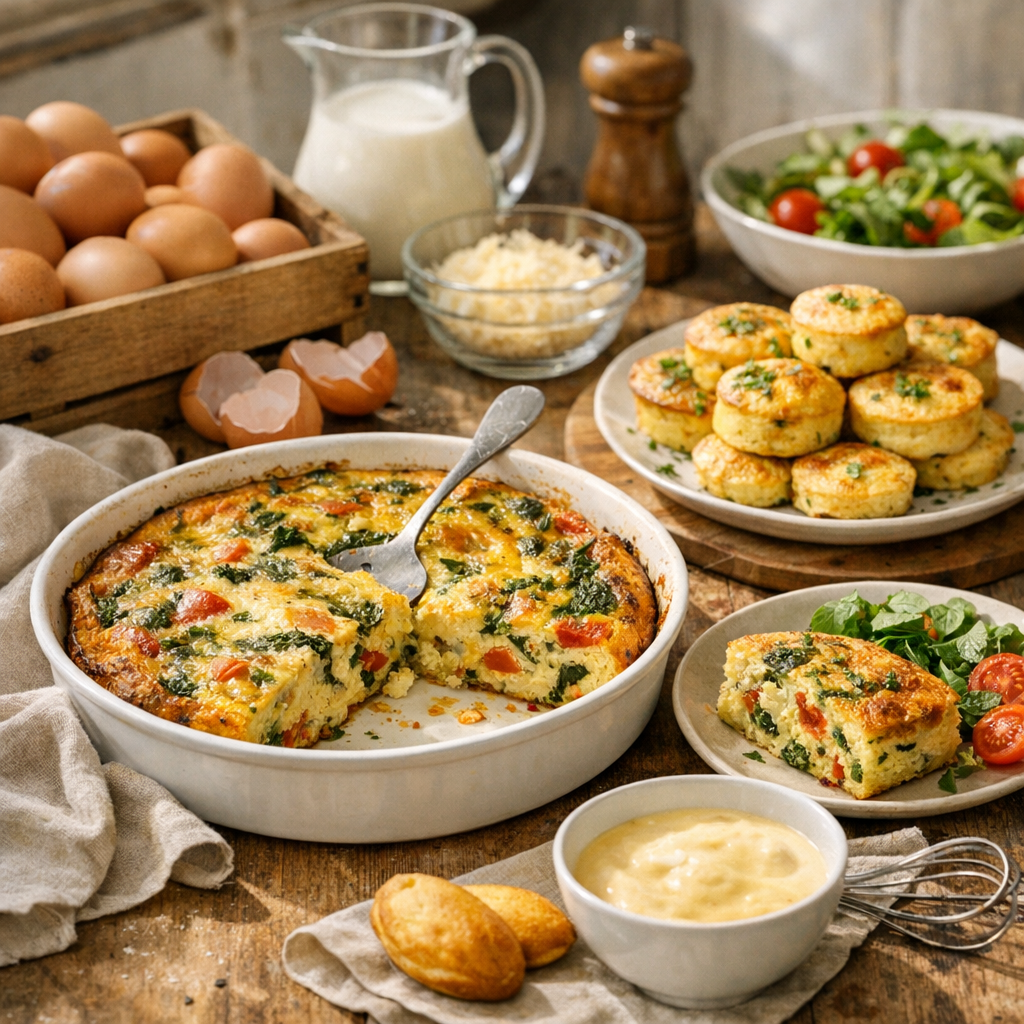 Quelle recette permet d’utiliser beaucoup d’œufs d’un coup sans refaire toujours les mêmes œufs durs, et avec une option