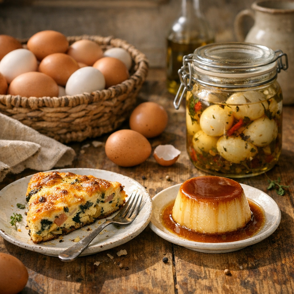 Que faire avec beaucoup d’œufs sans manger la même chose ?
