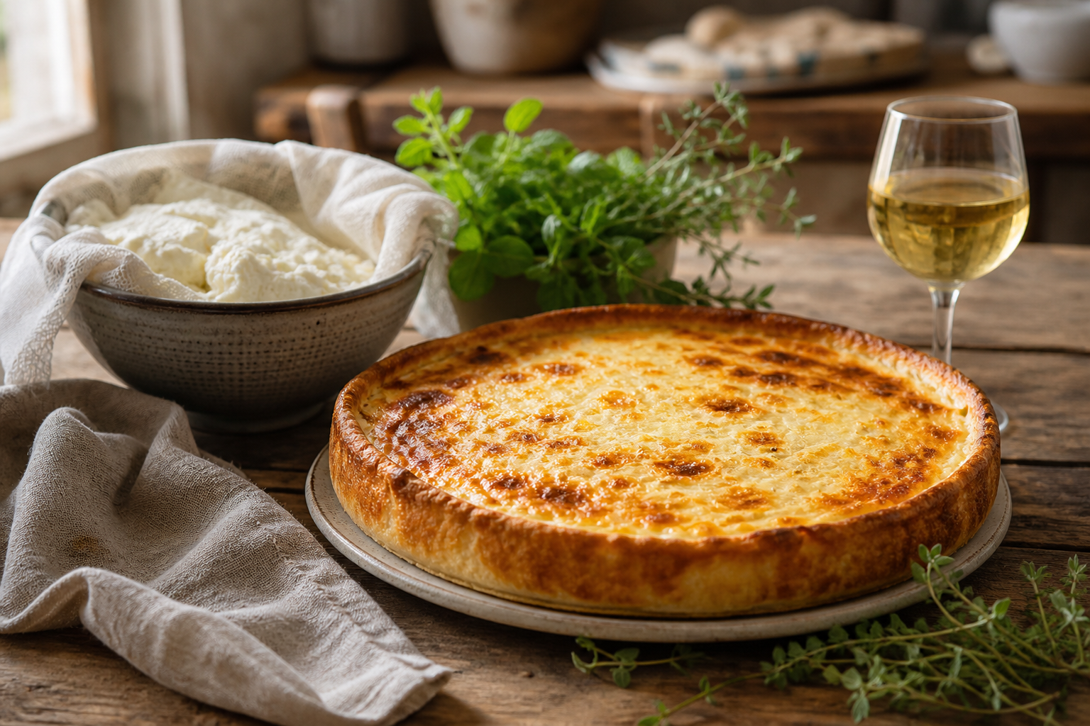 Ce que l’on peut faire avec du fromage blanc dépend de sa texture