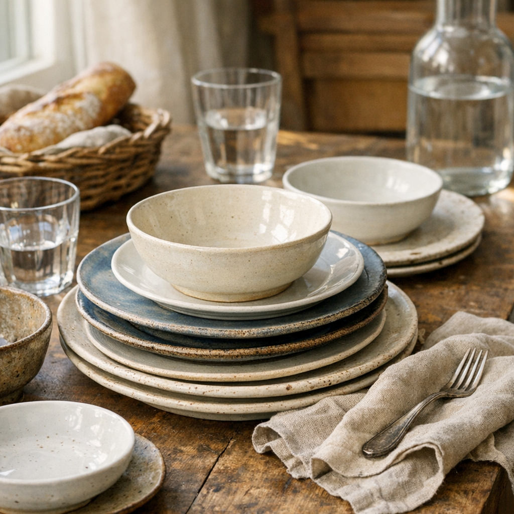 Quel service vaisselle choisir pour bien vivre sa table ?