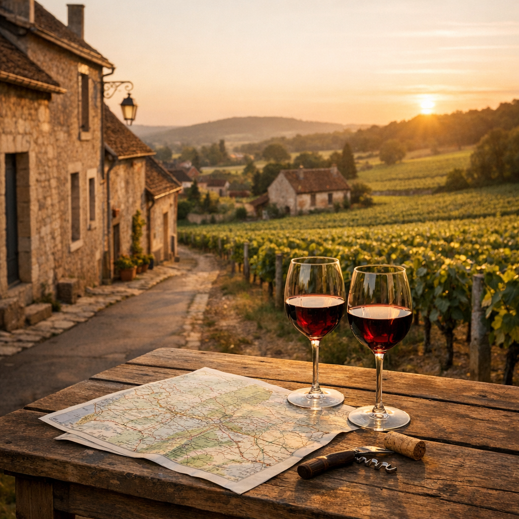 Quelle ville de Bourgogne choisir pour bien boire le vin ?
