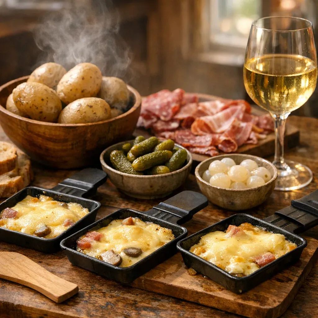 Comment réussir une raclette recette vraiment généreuse
