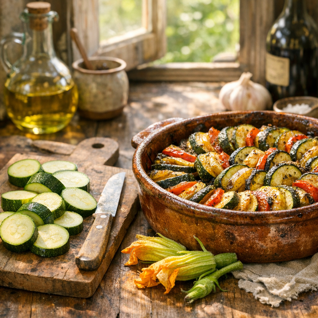Que faire avec des Courgettes : mes recettes qui tiennent