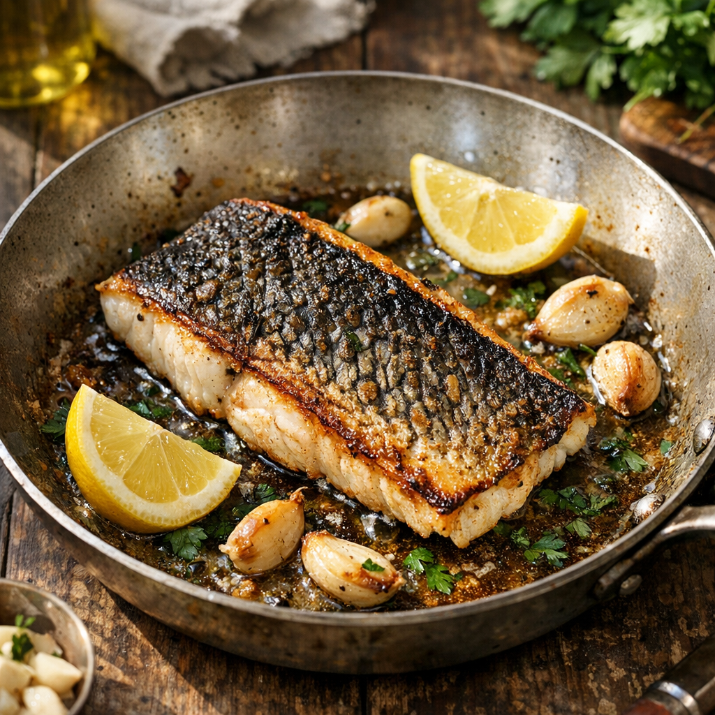 Réussir une Recette de Black Bass à la Poêle sans l’abîmer