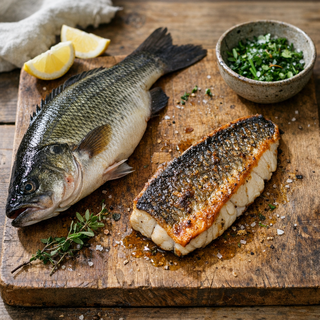 Je vous montre comment réussir une Recette de Black Bass